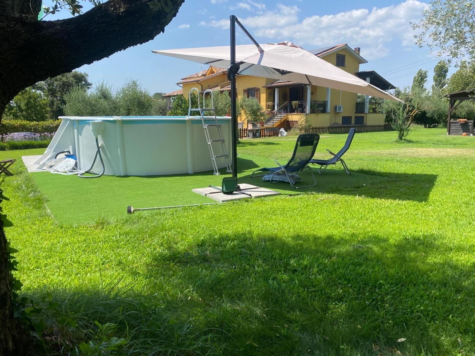 La Rosa Del Lago Bracciano  Εξωτερικό φωτογραφία