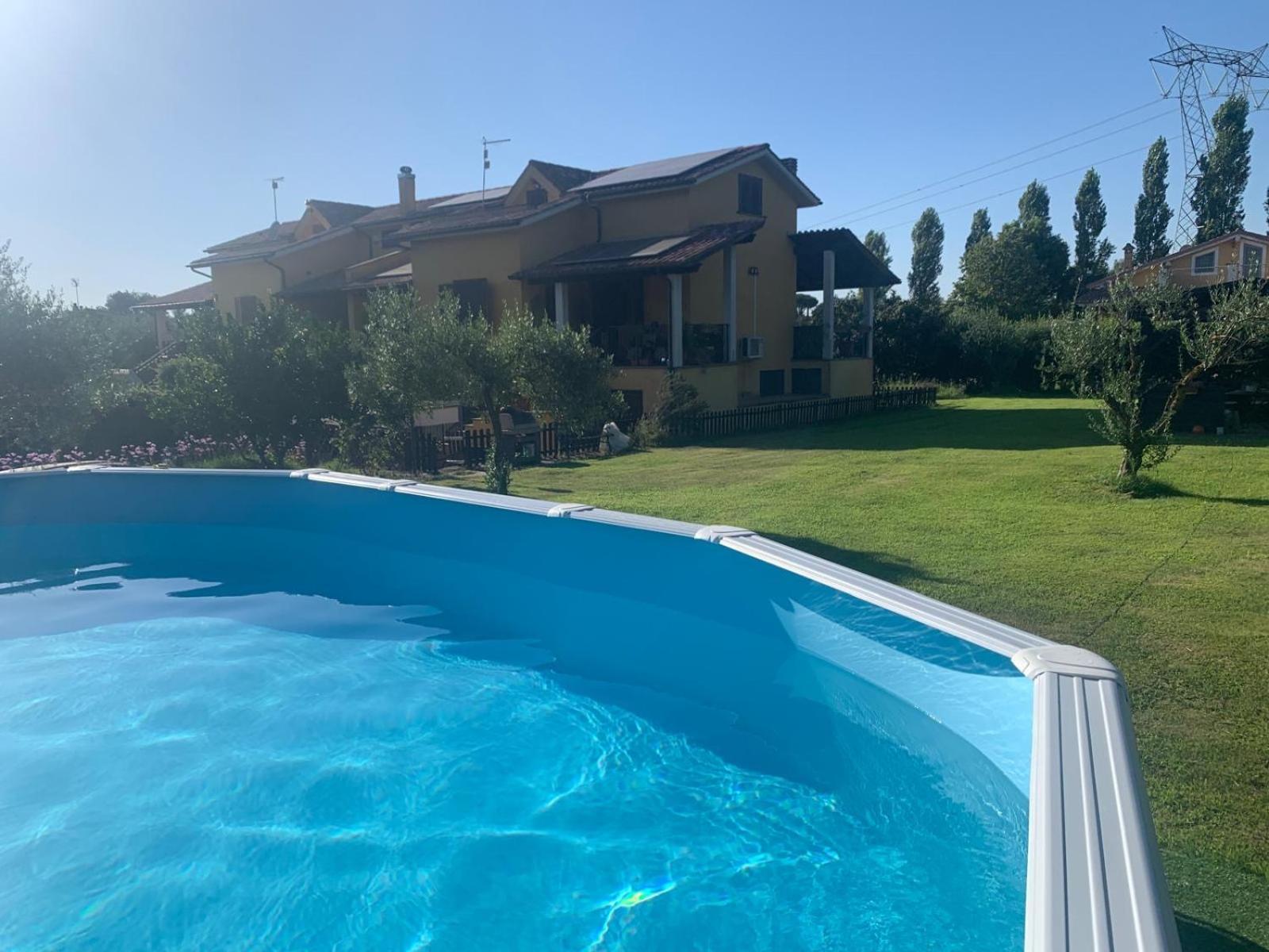 La Rosa Del Lago Bracciano  Εξωτερικό φωτογραφία