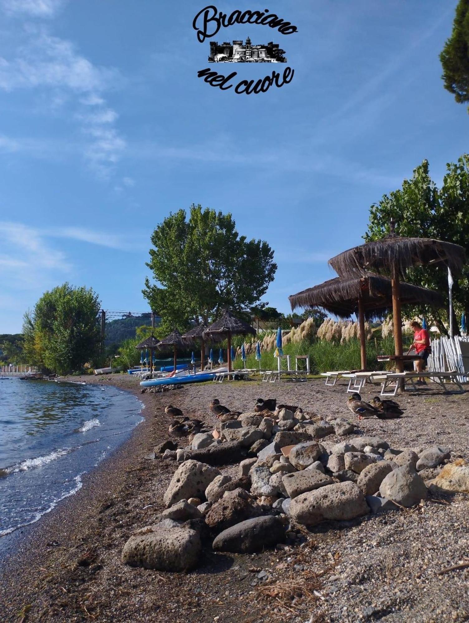 La Rosa Del Lago Bracciano  Εξωτερικό φωτογραφία