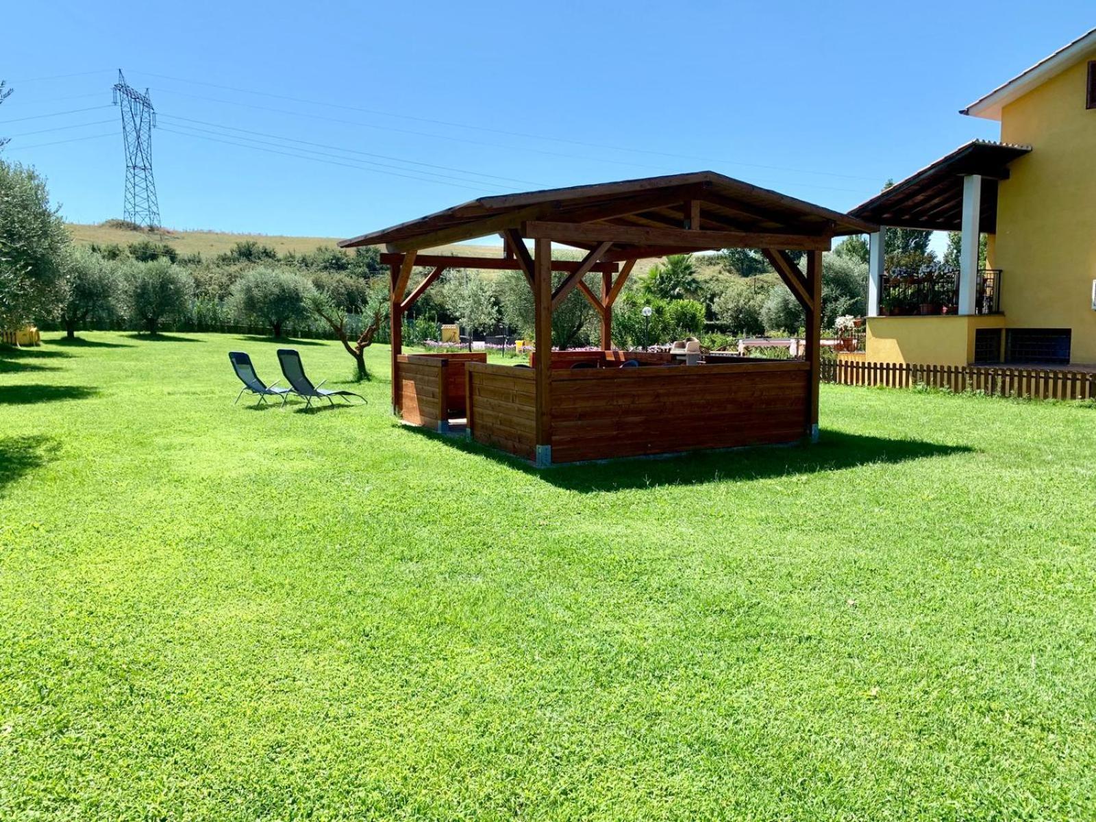 La Rosa Del Lago Bracciano  Εξωτερικό φωτογραφία